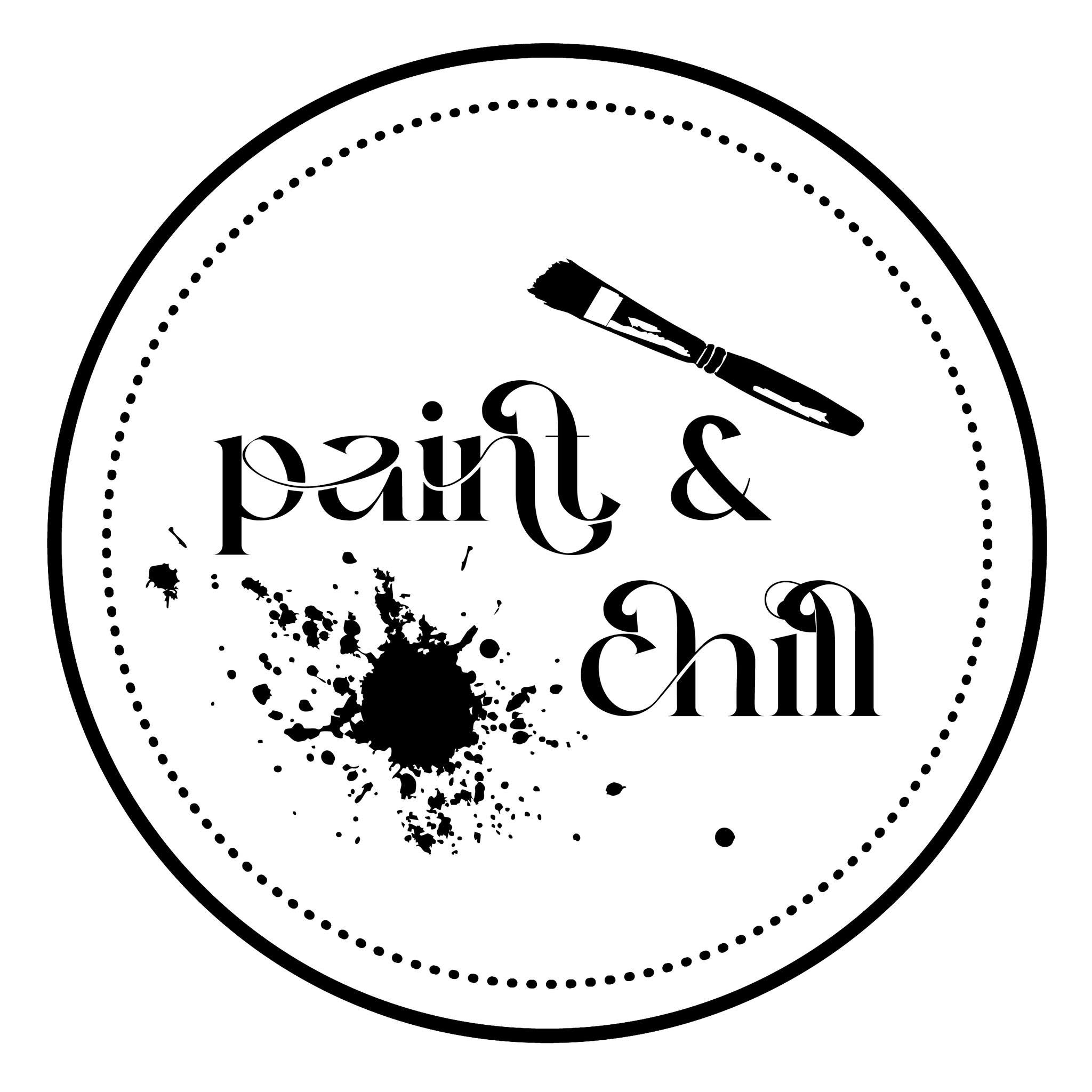 Paint N Chill logo